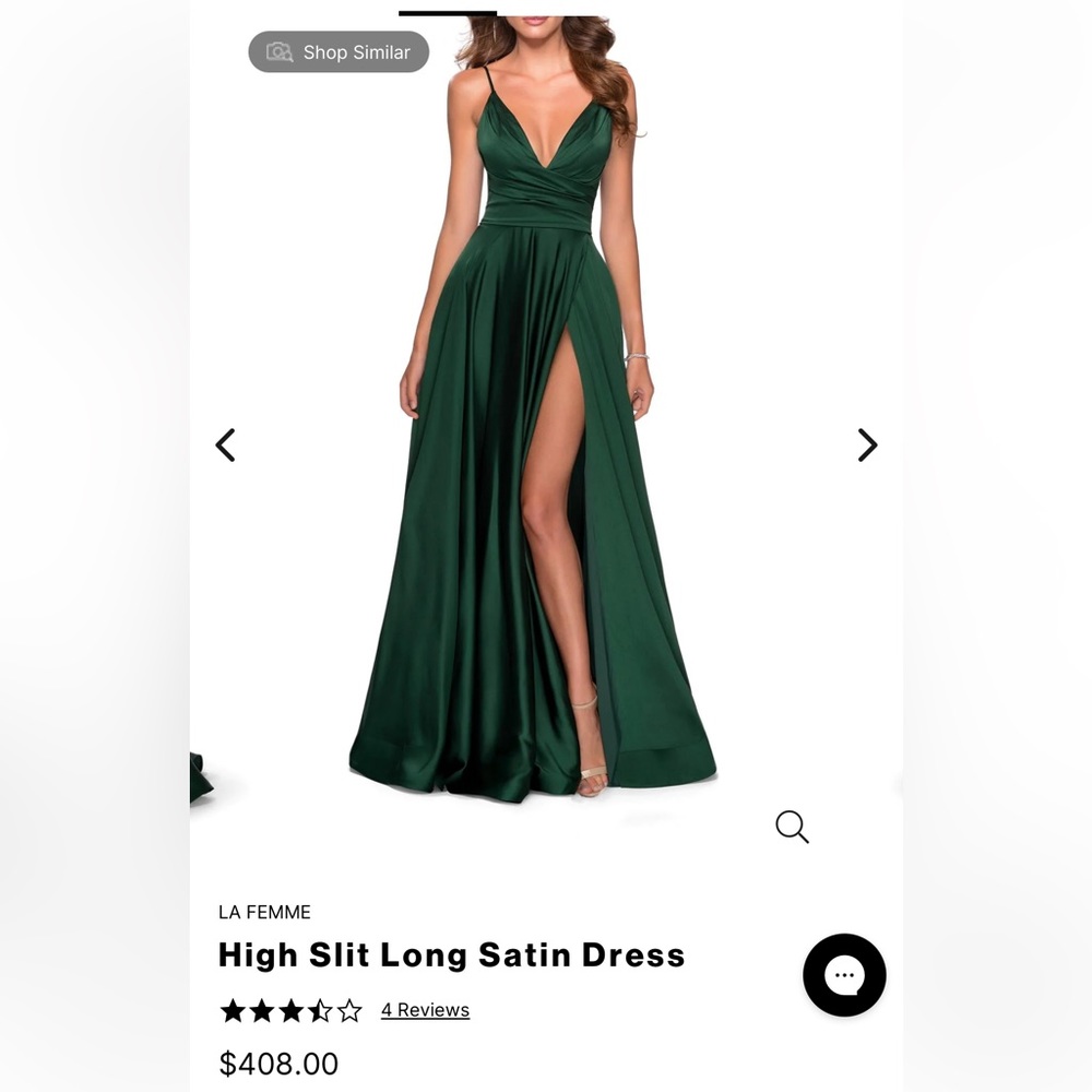 Emerald Green Gown
